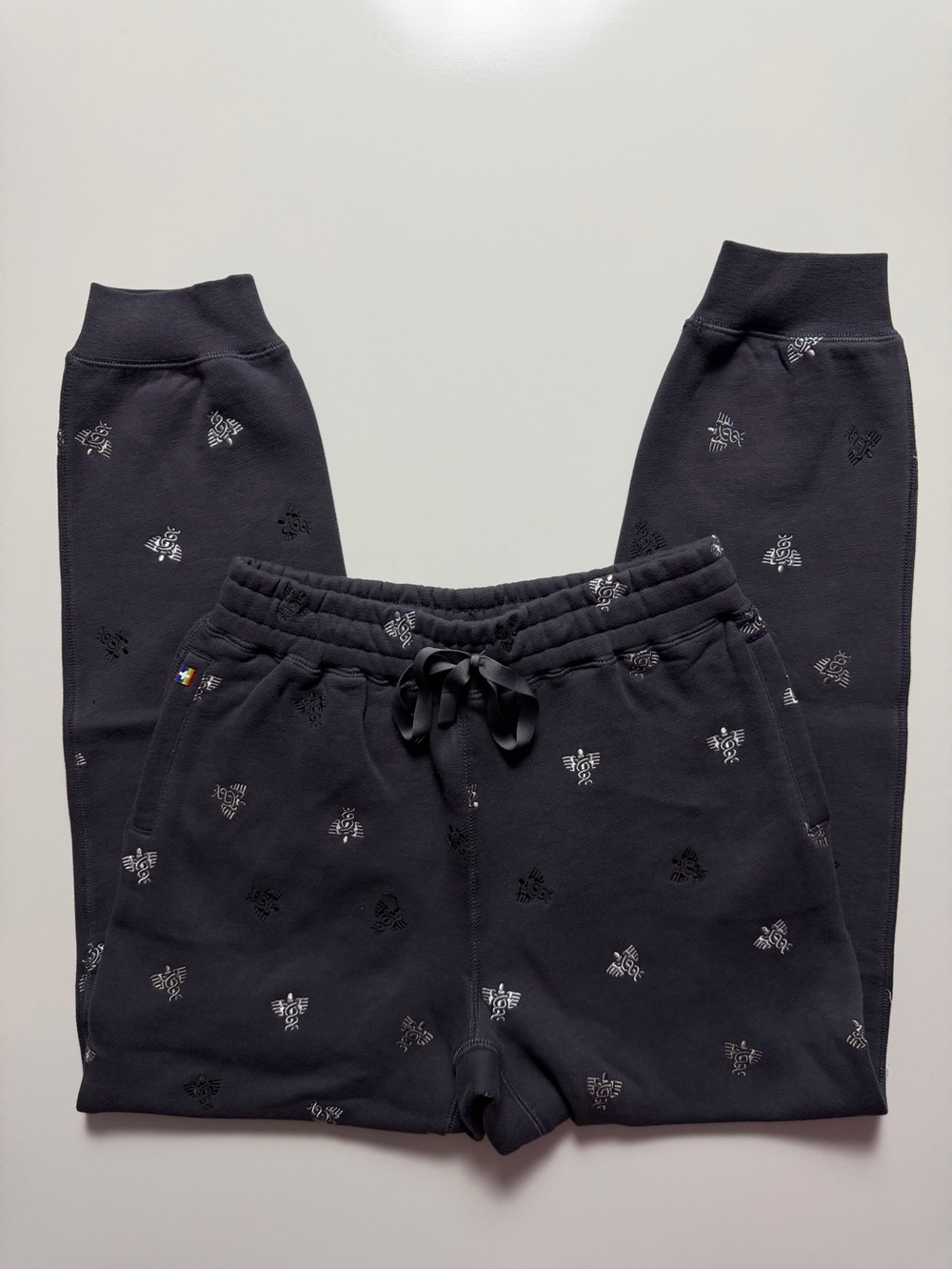 Figs Pride Lounge Joggers Pants, Charcoal Gray, Size S